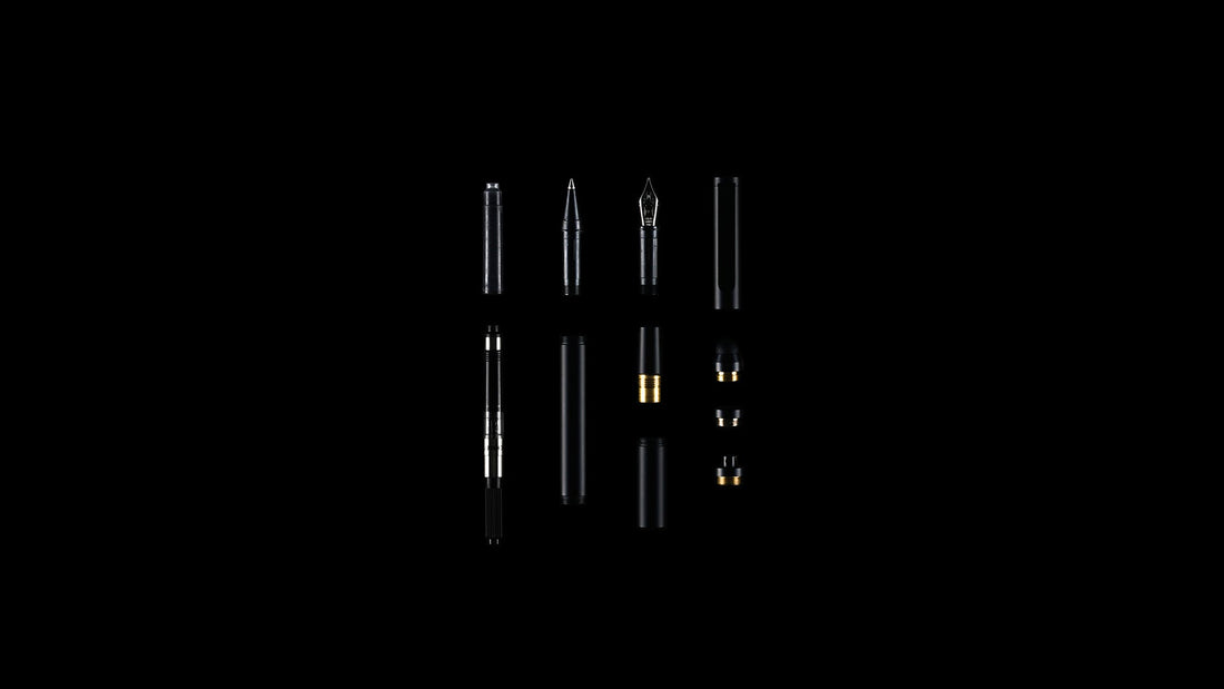 INSTRUCTIONS: FOUNTAIN PEN ASSEMBLY - INVENTERY