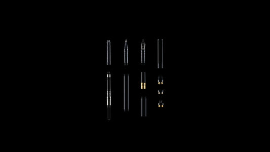 INSTRUCTIONS: FOUNTAIN PEN ASSEMBLY - INVENTERY