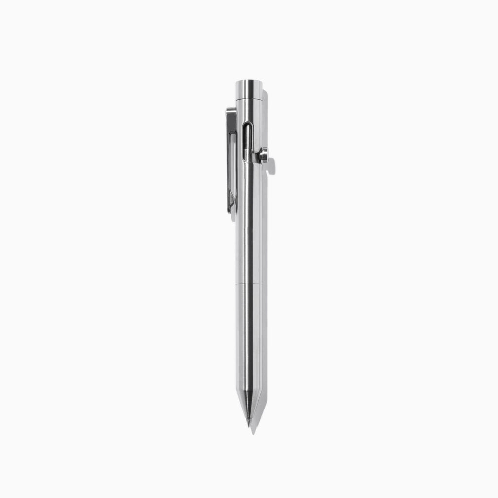 Bolt Action Pen V.02 - Stainless Steel