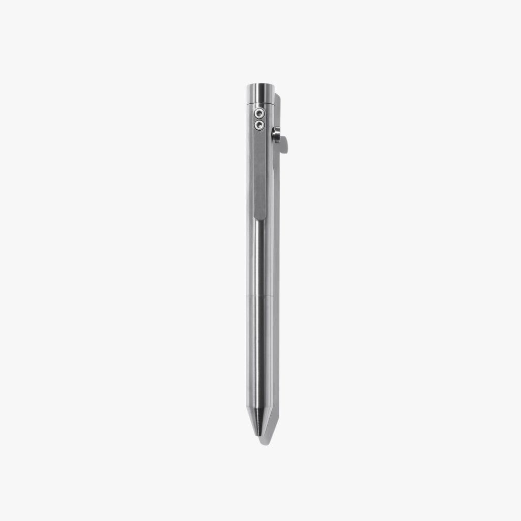 Bolt Action Pen V.02 - Stainless Steel