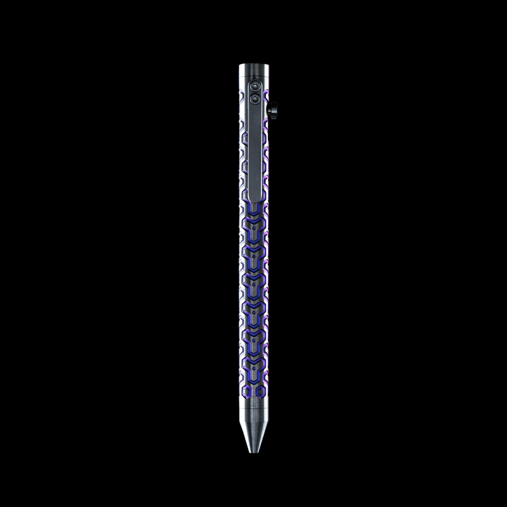 INVENTERY Bolt Action Pen v.03 Prototype Series ISOTOPE I (DSC04971)