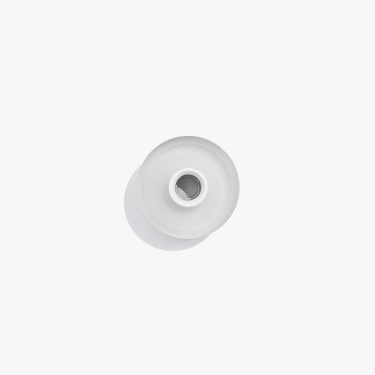 Pen Stand - Steel (White) + Polycarbonate