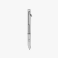 Bolt Action Pen V.02 - Machined Steel + Pen Stand