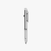 Bolt Action Pen V.02 - Machined Steel + Pen Stand