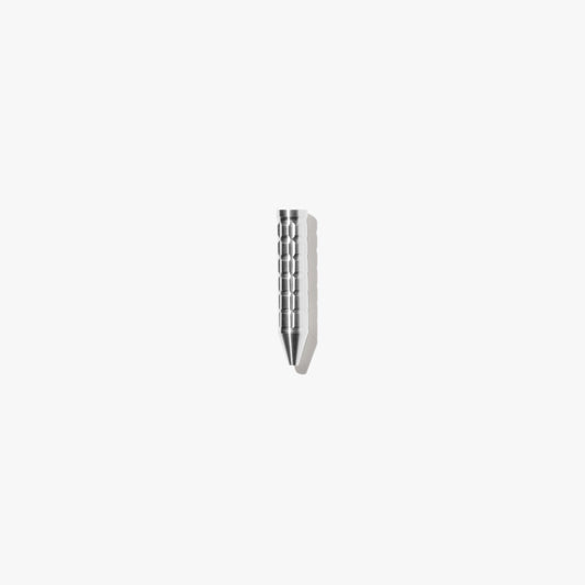 stainless-steel , titanium