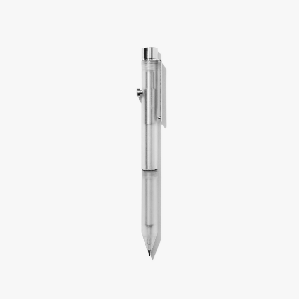 Bolt Action Pen V.02 - PC (Polycarbonate) + Pen Stand