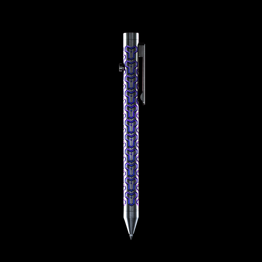 INVENTERY Bolt Action Pen v.03 Prototype Series ISOTOPE I (DSC04970)