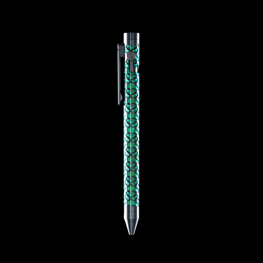 INVENTERY Bolt Action Pen v.03 Prototype Series ISOTOPE III (DSC04958)
