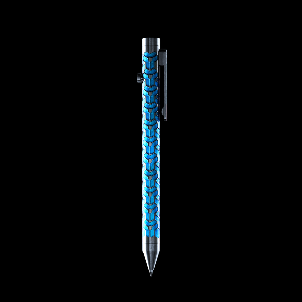 INVENTERY Bolt Action Pen v.03 Prototype Series ISOTOPE II (DSC04965)