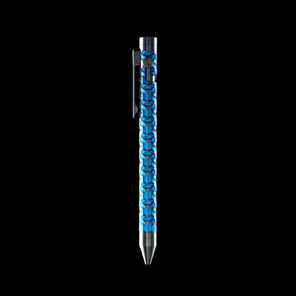 INVENTERY Bolt Action Pen v.03 Prototype Series ISOTOPE II (DSC04963)