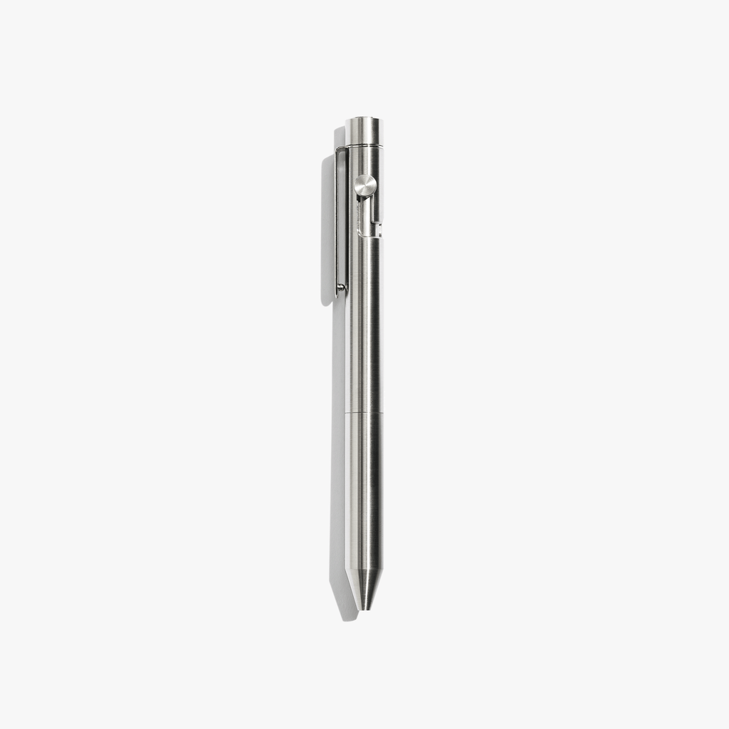 Bolt Action Pen V.02 - Stainless Steel
