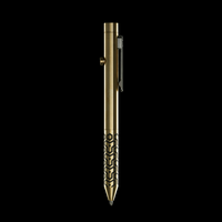 Bolt Action Pen V.02 - Isotope - Brass