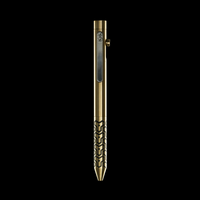 Bolt Action Pen V.02 - Isotope - Brass