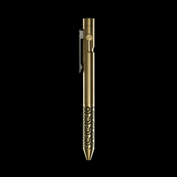 Bolt Action Pen V.02 - Isotope - Brass