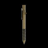 Bolt Action Pen V.02 - Isotope - Brass