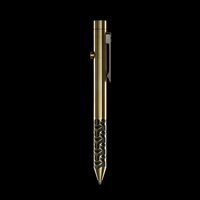 Bolt Action Pen V.02 - Isotope - Brass