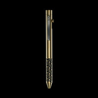 Bolt Action Pen V.02 - Isotope - Brass