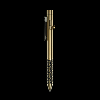 Bolt Action Pen V.02 - Isotope - Brass
