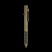 Bolt Action Pen V.02 - Isotope - Brass