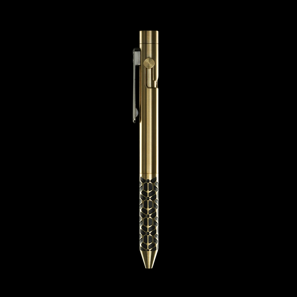 Bolt Action Pen V.02 - Isotope - Brass