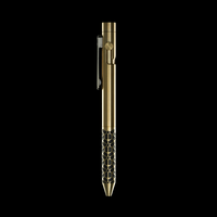 Bolt Action Pen V.02 - Isotope - Brass