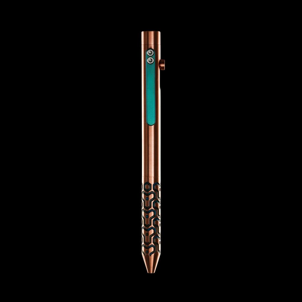 Bolt Action Pen V.02 - Isotope - Copper