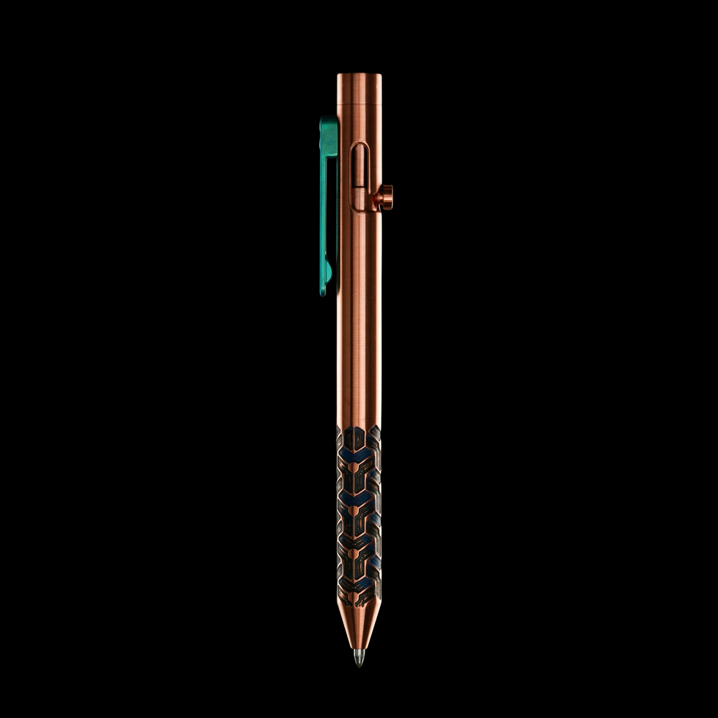 Bolt Action Pen V.02 - Isotope - Copper