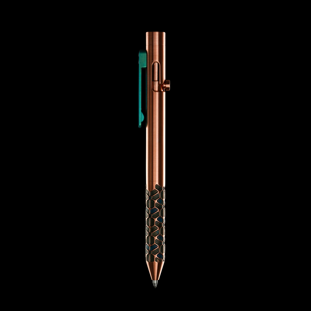 Bolt Action Pen V.02 - Isotope - Copper