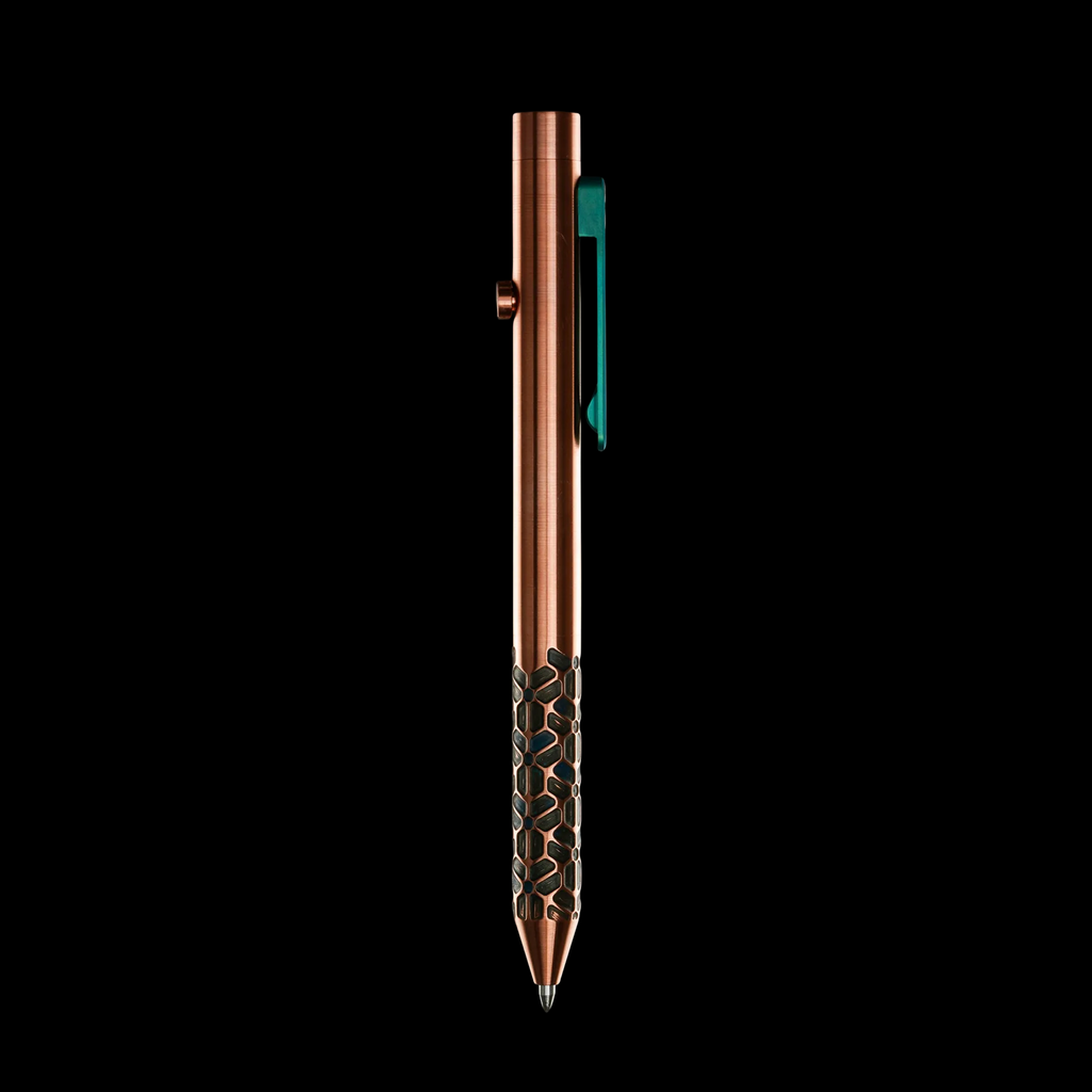 Bolt Action Pen V.02 - Isotope - Copper