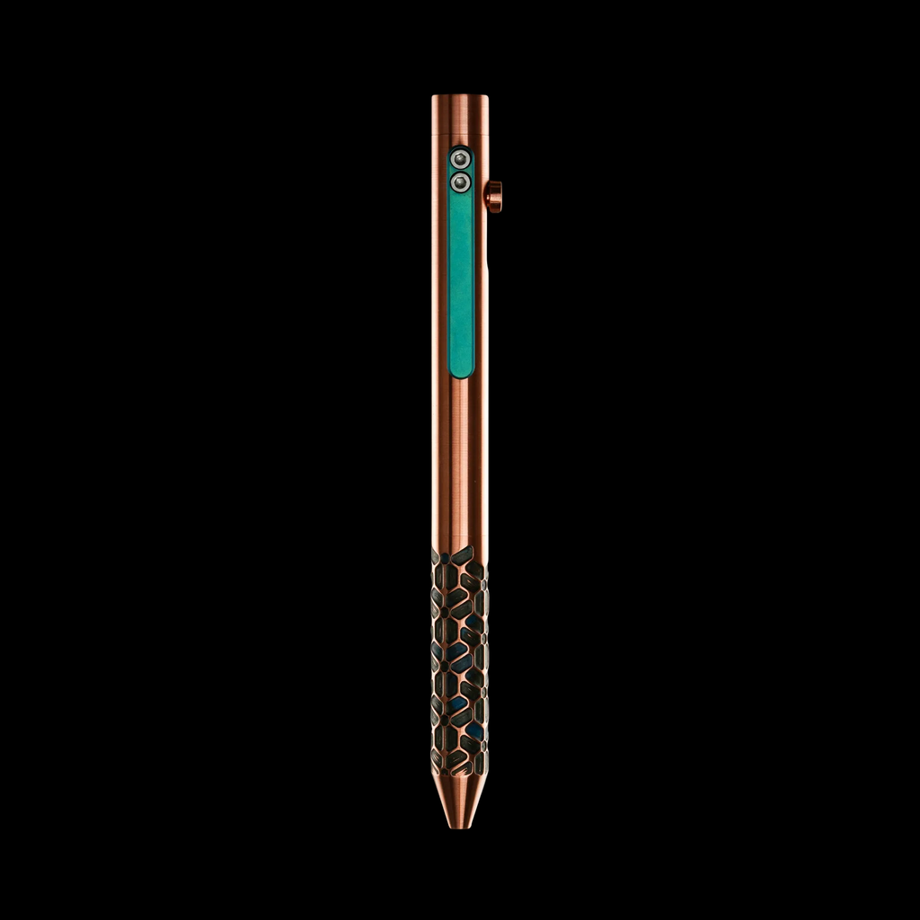 Bolt Action Pen V.02 - Isotope - Copper