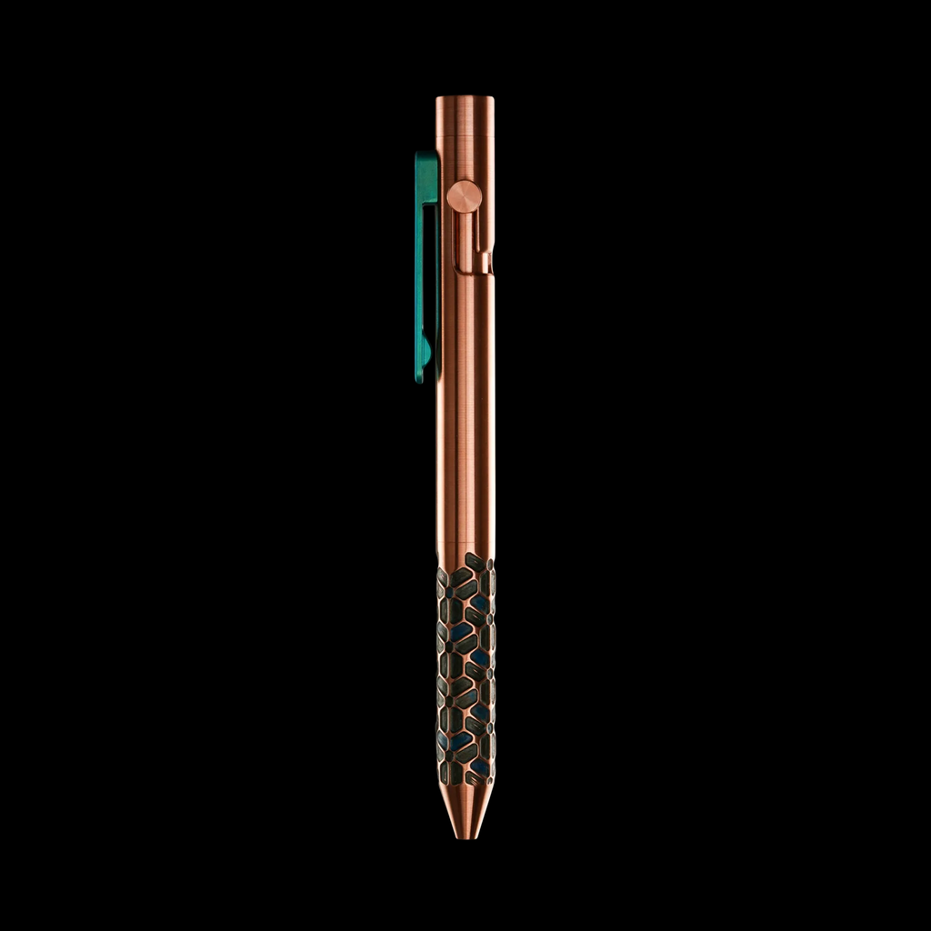Bolt Action Pen V.02 - Isotope - Copper