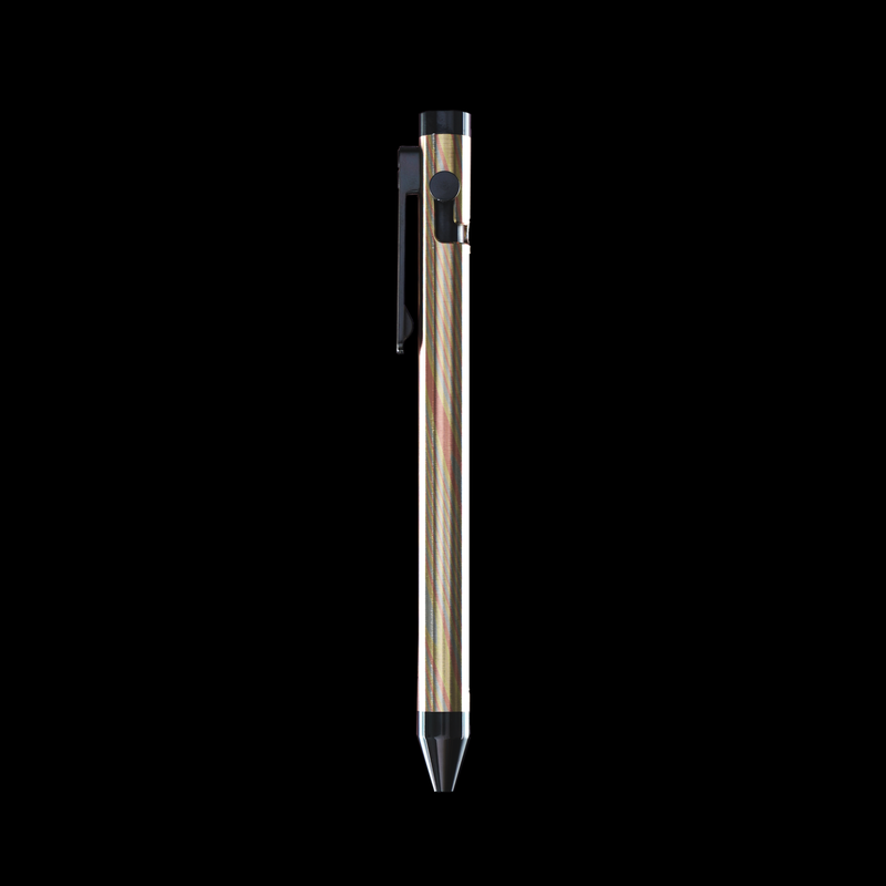 Bolt Action Pen v.03 - Mokume