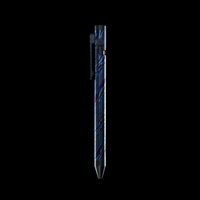 INVENTERY Bolt Action Pen v.03 Titanium Damascus