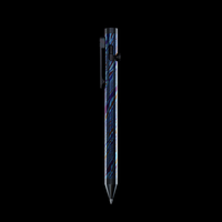 INVENTERY Bolt Action Pen v.03 Titanium Damascus