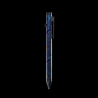 INVENTERY Bolt Action Pen v.03 Titanium Damascus
