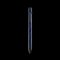 INVENTERY Bolt Action Pen v.03 Titanium Damascus