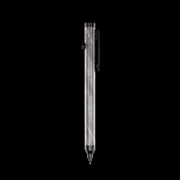 Bolt Action Pen v.03 Shop Series Edition 10 — Damascus — Zirc Accent