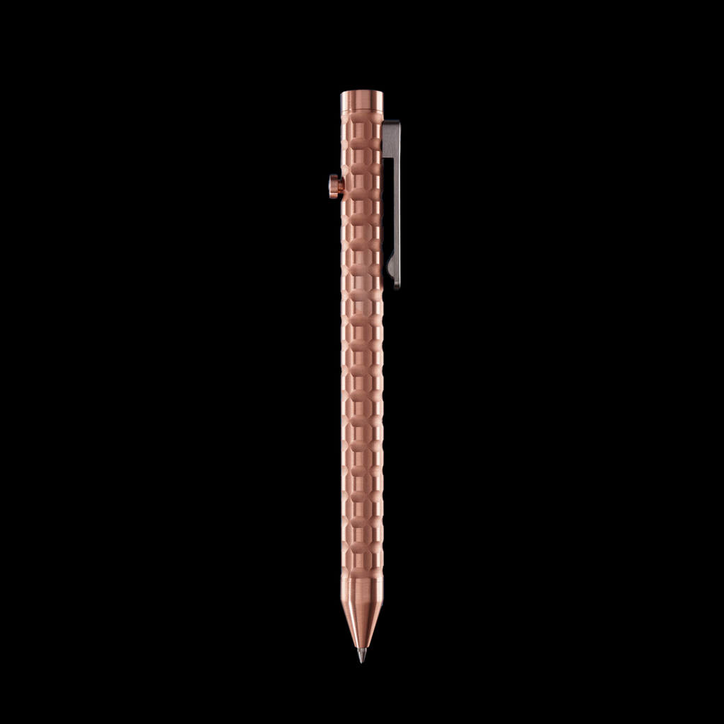 Bolt Action Pen v.03 Detonator copper - clip