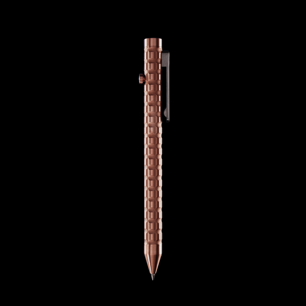Bolt Action Pen v.03 Detonator copper - clip