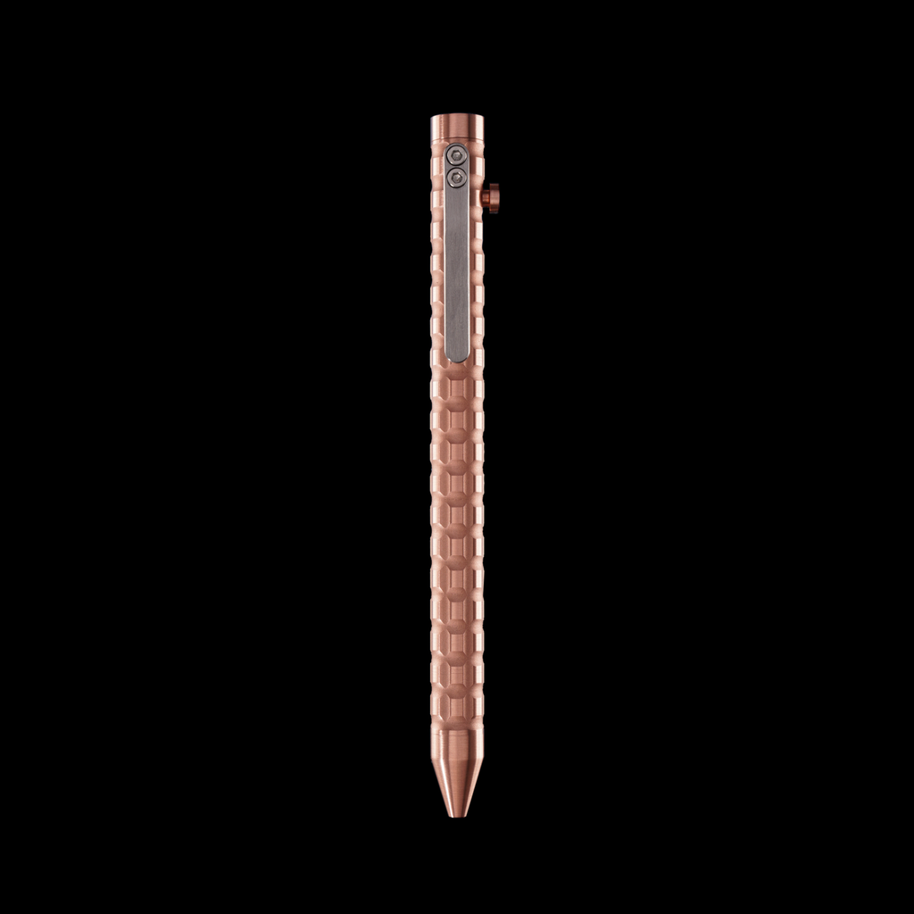 Bolt Action Pen v.03 Detonator copper - back