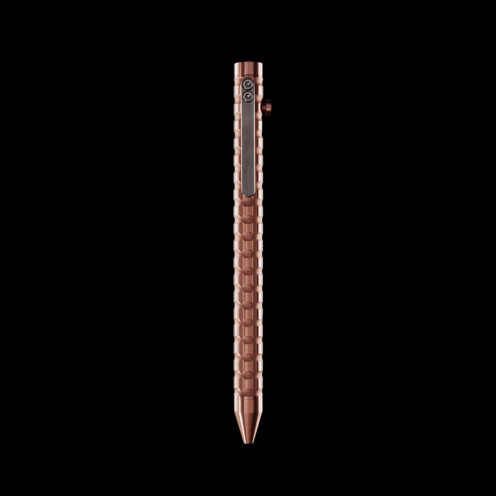Bolt Action Pen v.03 Detonator copper - back