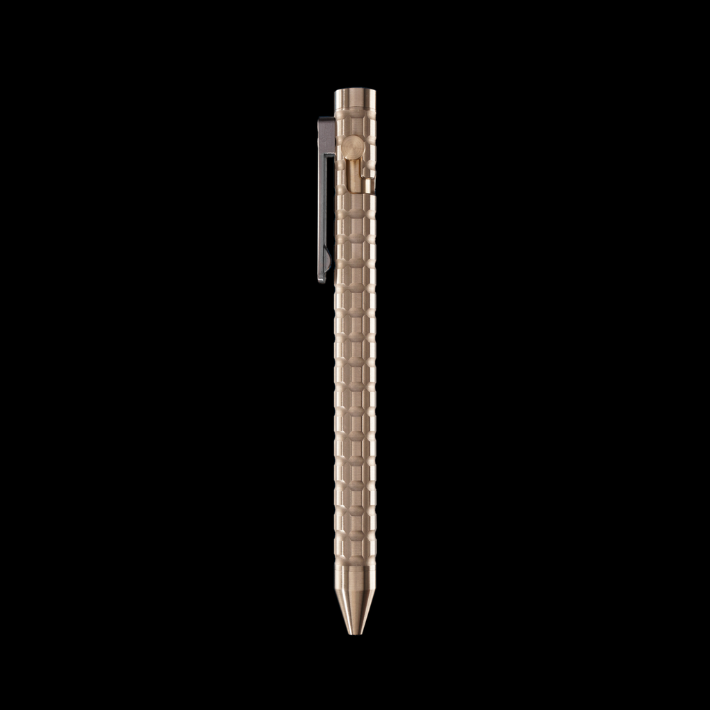 Bolt Action Pen v.03 Detonator brass - inactive