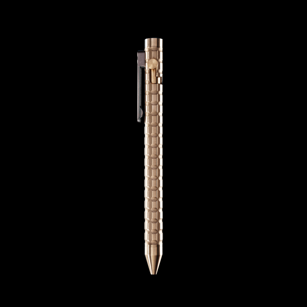 Bolt Action Pen v.03 Detonator brass - inactive