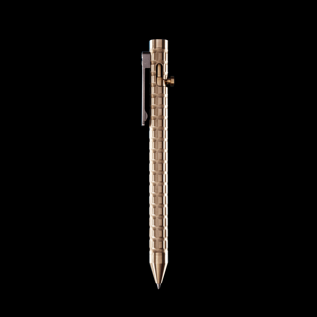 Bolt Action Pen v.03 Detonator brass - active