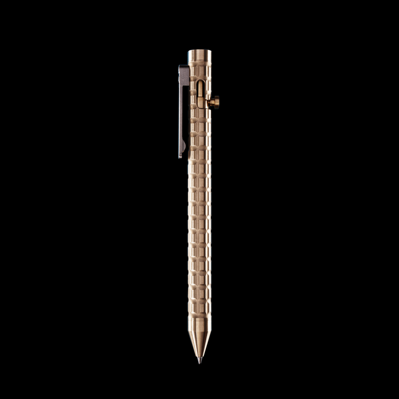 Bolt Action Pen v.03 Detonator brass - active