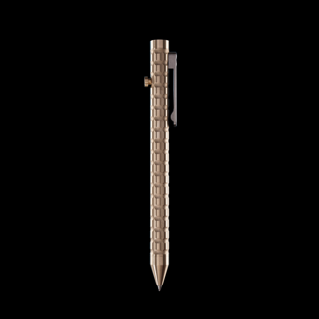 Bolt Action Pen v.03 Detonator brass - clip