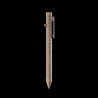 Bolt Action Pen v.03 Detonator brass - clip
