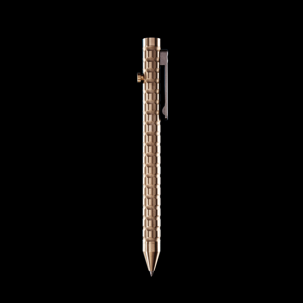 Bolt Action Pen v.03 Detonator brass - clip