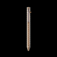 Bolt Action Pen v.03 Detonator brass - back