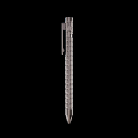 Bolt Action Pen v.03 Detonator stainless steel titanium - inactive